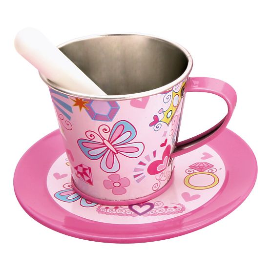 Bino Set da tè per bambini e supporto con dolci