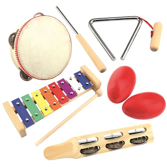 Bino Set di Strumenti Musicali