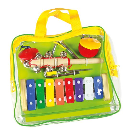 Bino Set musicale con triangolo
