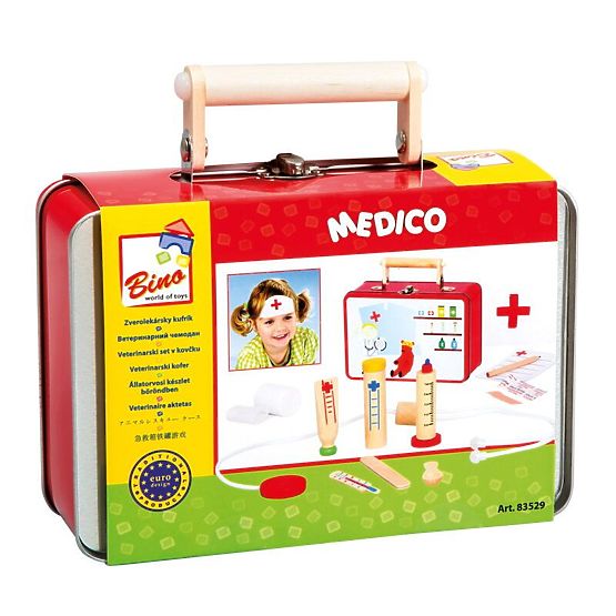 Bino - valigetta del veterinario