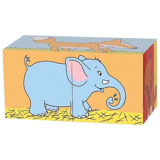 Blocchi con immagini Animali