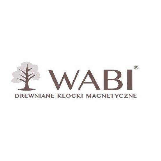 Blocchi in legno e magnetici WABI, 40 elementi