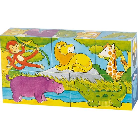 Blocchi magici con animali