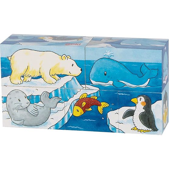 Blocchi magici con animali