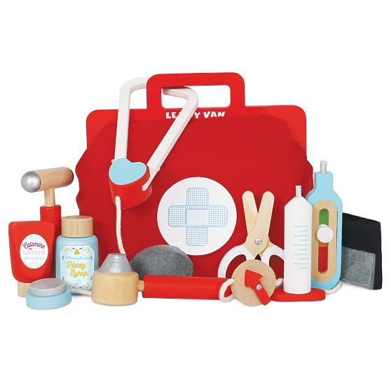 Borsa da dottore Le Toy Van con accessori