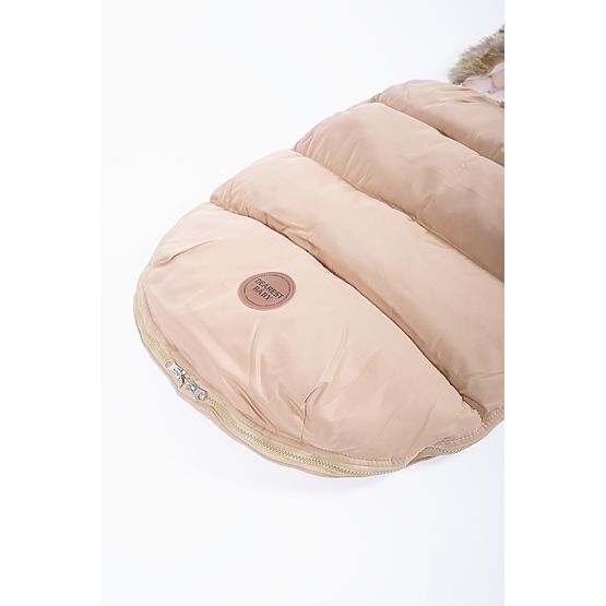 Borsa per passeggino invernale Mouse - beige