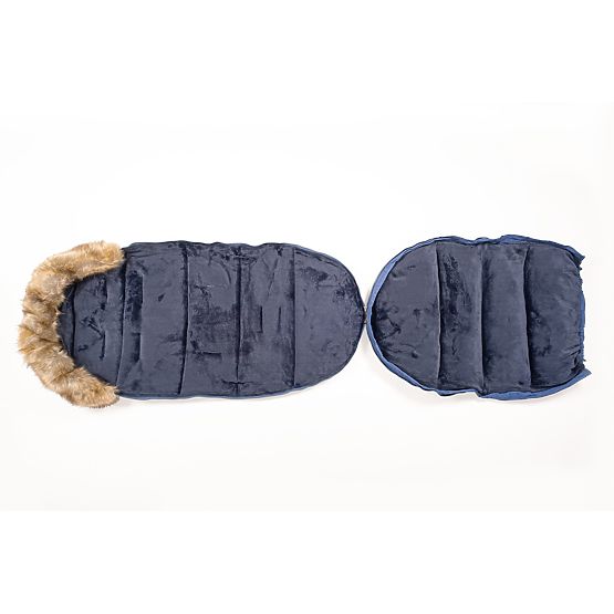 Borsa per passeggino invernale Mouse - blu scuro