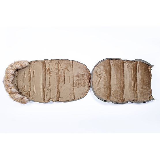 Borsa per passeggino invernale Mouse - kaki