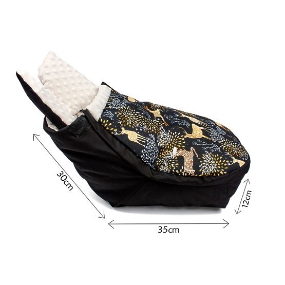Borsa per seggiolino auto Minky - stelle