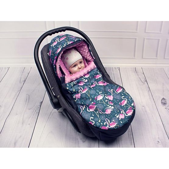 Borsa per seggiolino auto Minky - stelle