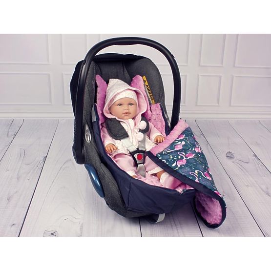 Borsa per seggiolino auto Minky - stelle