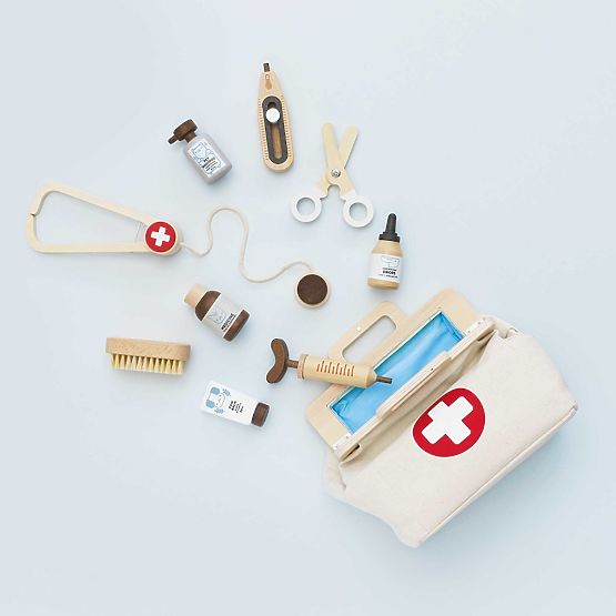 Borsa veterinaria con accessori