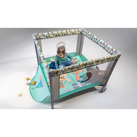 Box per bambini Lene - Verde Turchese