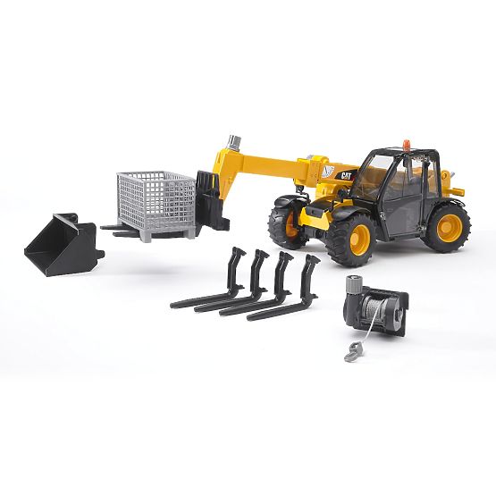 Bruder Accessori - forche, verricello e pallet