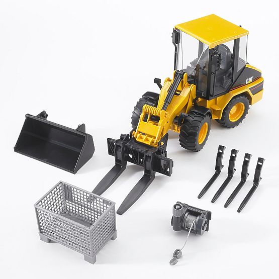 Bruder Accessori - forche, verricello e pallet