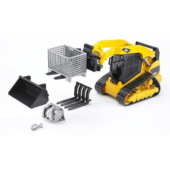 Bruder Accessori - forche, verricello e pallet