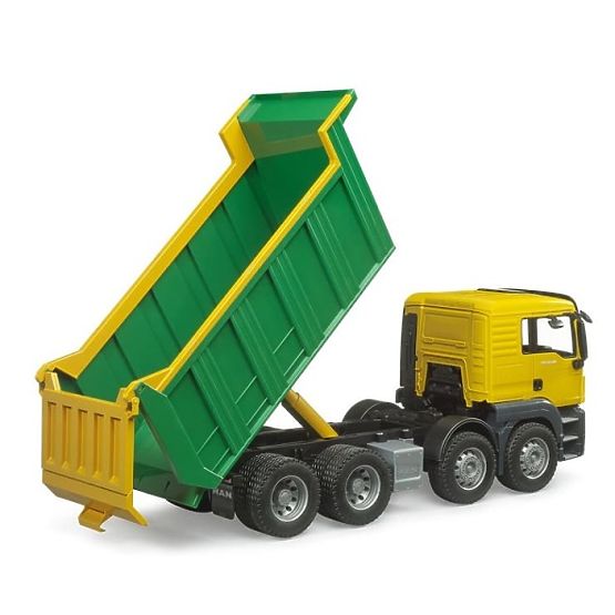 Bruder Autocarro Ribaltabile MAN TGS