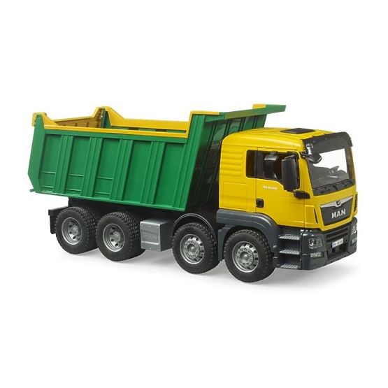 Bruder Autocarro Ribaltabile MAN TGS