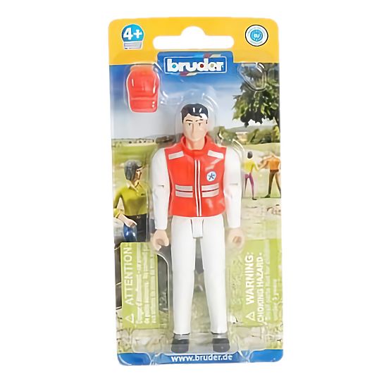 Bruder BWORLD Figura del paramedico