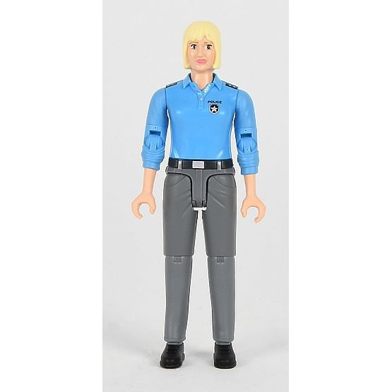 Bruder BWORLD Figura di poliziotta
