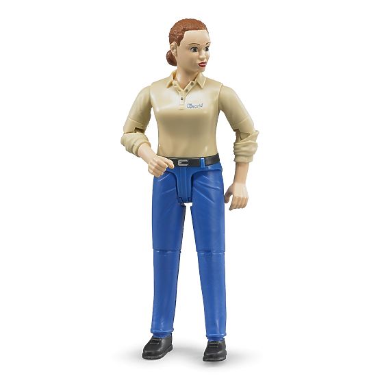Bruder BWORLD Figura donna