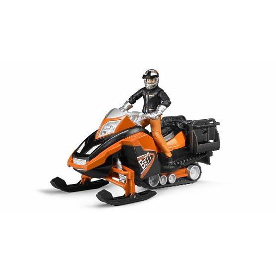 Bruder BWORLD Motoslitta con conducente