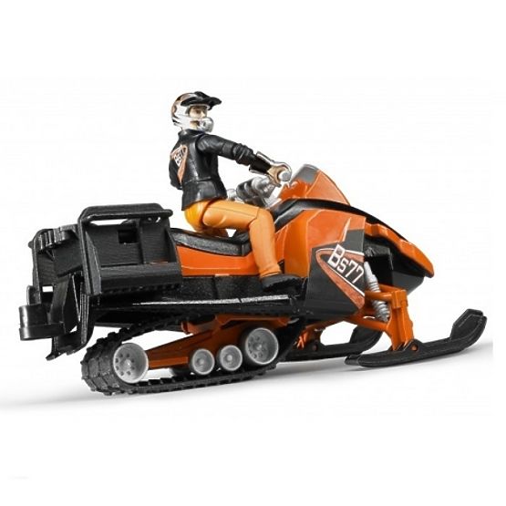 Bruder BWORLD Motoslitta con conducente