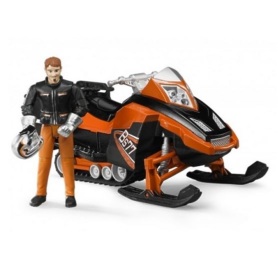 Bruder BWORLD Motoslitta con conducente