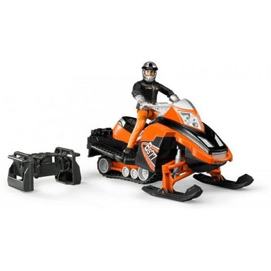 Bruder BWORLD Motoslitta con conducente