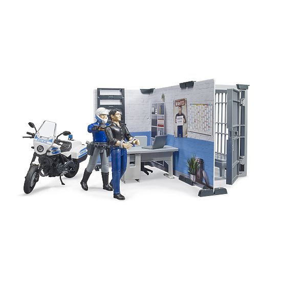 Bruder BWORLD stazione di polizia