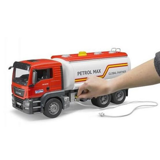 Bruder Camion Cisterna MAN TGS