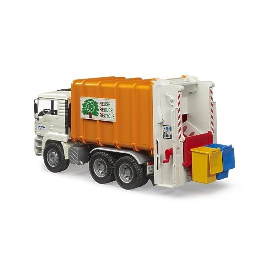 Bruder Camion della spazzatura MAN TGA