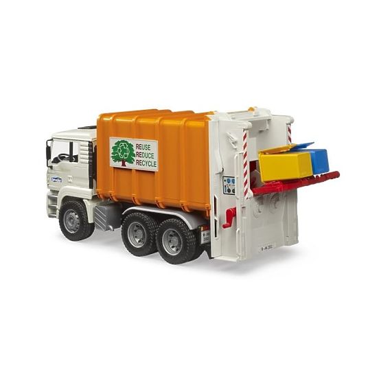 Bruder Camion della spazzatura MAN TGA