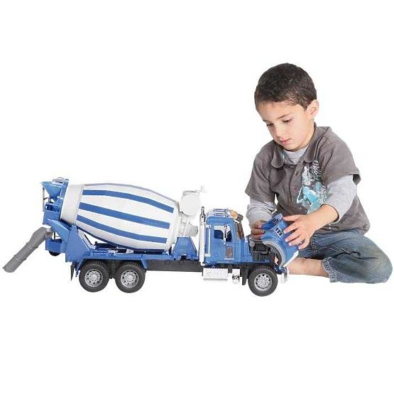 Bruder Camion MACK Granit Betoniera