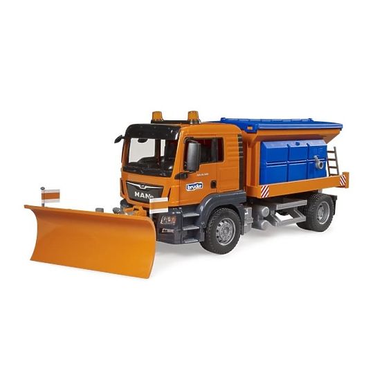 Bruder Camion per la manutenzione invernale MAN TGS