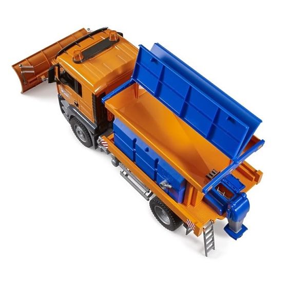 Bruder Camion per la manutenzione invernale MAN TGS
