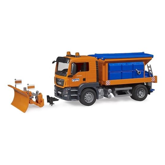 Bruder Camion per la manutenzione invernale MAN TGS