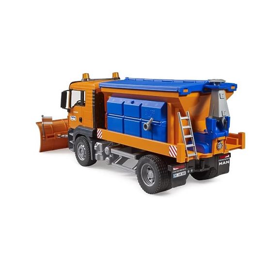 Bruder Camion per la manutenzione invernale MAN TGS