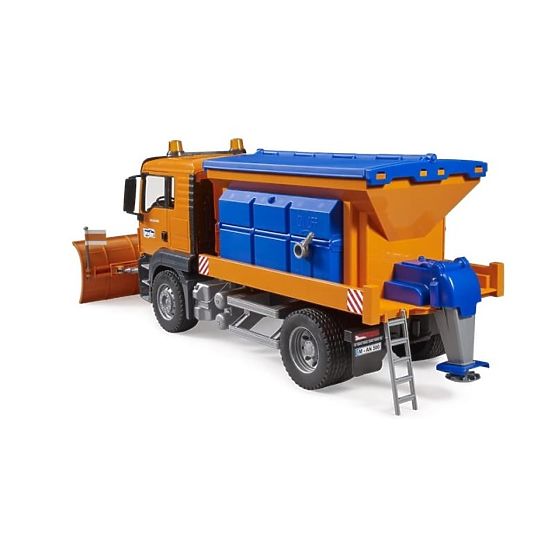 Bruder Camion per la manutenzione invernale MAN TGS