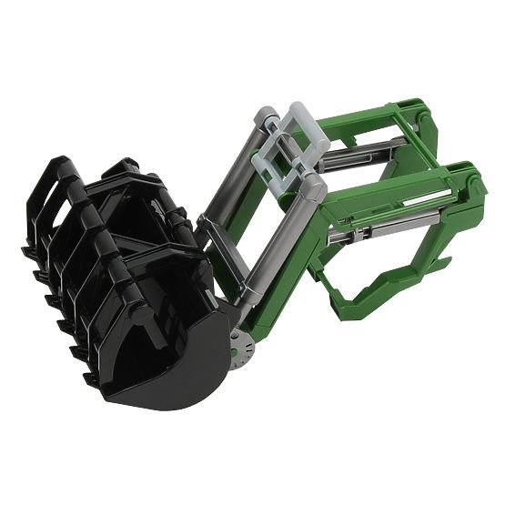 Bruder Caricatore Frontale per Trattori John Deere 6920 Verde