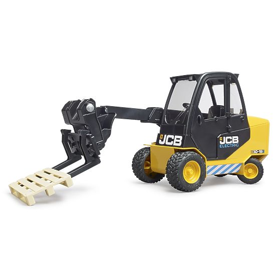 Bruder Carrello Elevatore JCB Teletruk