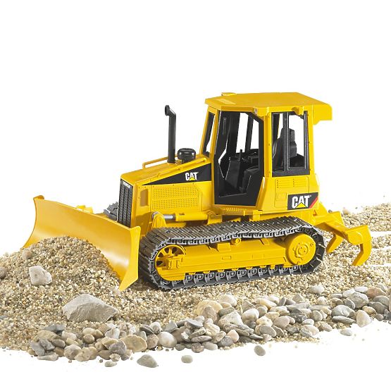 Bruder CATERPILLAR bulldozer piccolo