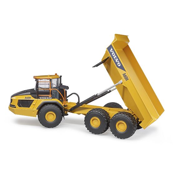 Bruder Dumper Articolato Volvo A60H in scala 1:16 - confezione danneggiata