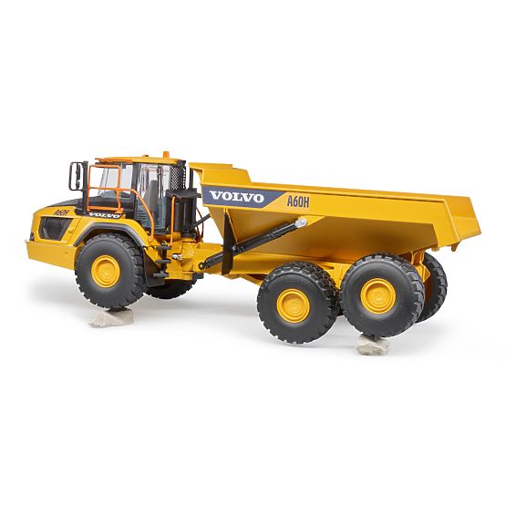 Bruder Dumper Articolato Volvo A60H in scala 1:16 - confezione danneggiata