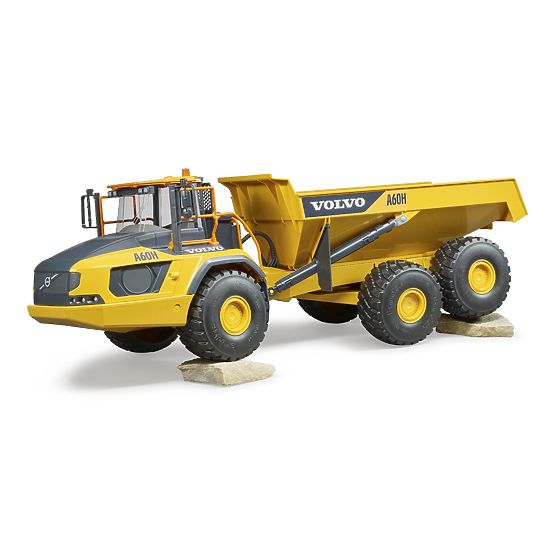 Bruder Dumper Articolato Volvo A60H in scala 1:16 - confezione danneggiata