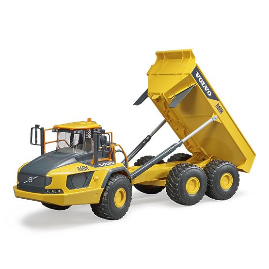 Bruder Dumper Articolato Volvo A60H in scala 1:16 - confezione danneggiata