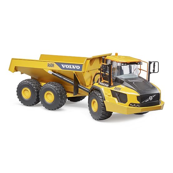Bruder Dumper Articolato Volvo A60H in scala 1:16