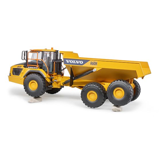 Bruder Dumper Articolato Volvo A60H in scala 1:16