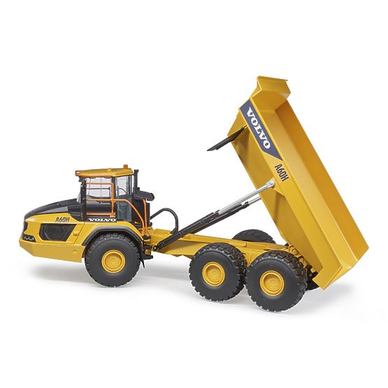 Bruder Dumper Articolato Volvo A60H in scala 1:16