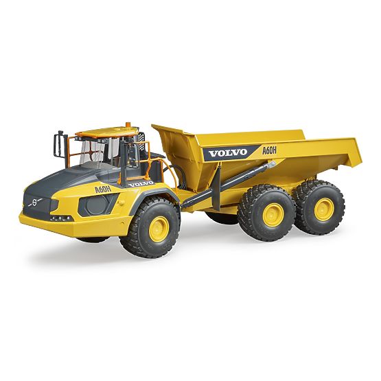 Bruder Dumper Articolato Volvo A60H in scala 1:16